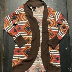 Large Rue 21 fall sweater!